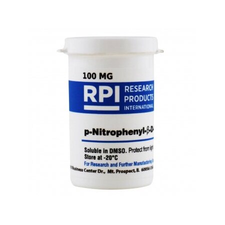 Rpi p-Nitrophenyl-B-D-Fucopyranoside,  N82040-0.1